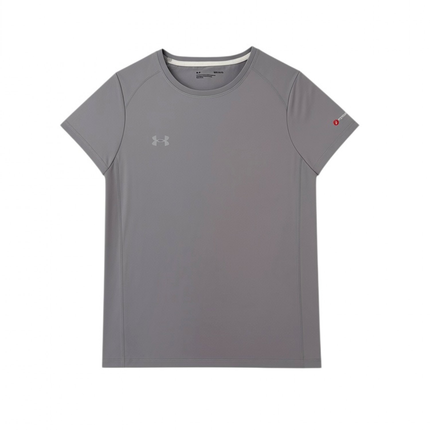 Under Armour Γυναικείο Αθλητικό T-Shirt Γκρι